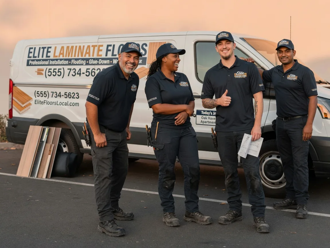 Laminate flooring installation company in Hampton, KY